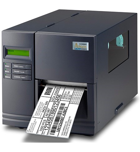 X-2300E - 203dpi, Datamax Print Language, Epson Print Language